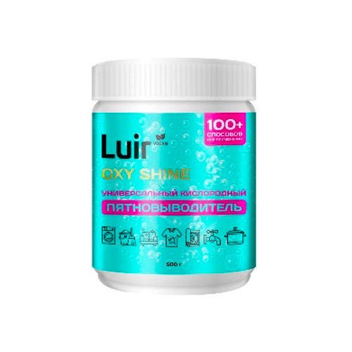 Luir  oxy shine, пятновыводитель, 500 гр